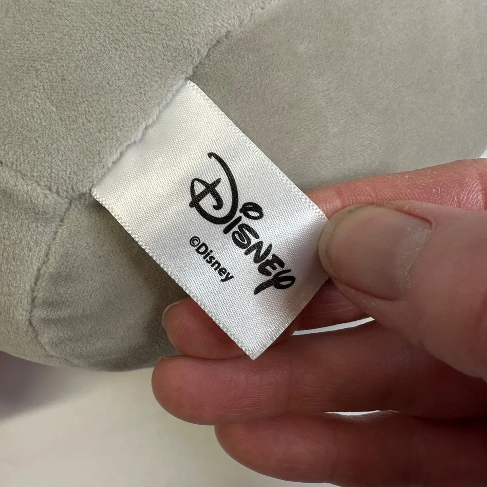Disney Squishmallows‎ Dumbo Elephant Plush Gray Red Collar 8 Inch Kellytoy Toy
